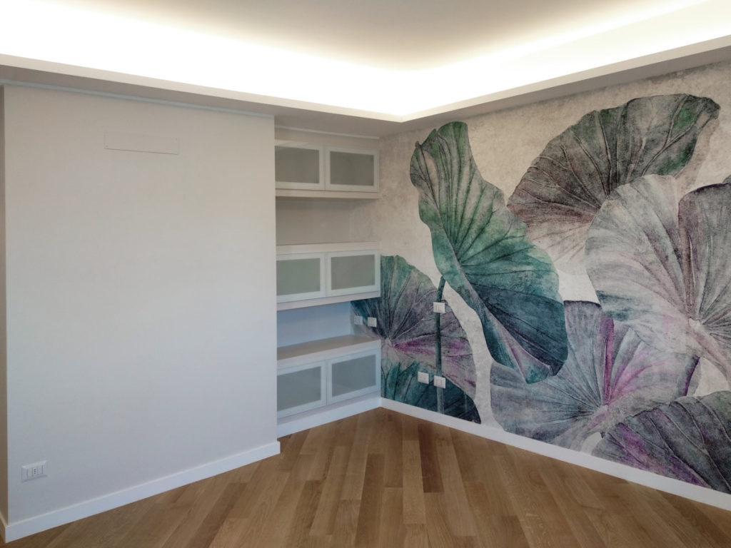 Architecture & Styling - Architetto Roma ristrutturazione-appartamento-parete-attrezzata-1024x768  architetto roma ristrutturazione